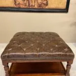 AMERİKAN DERİ ORTA SEHPA