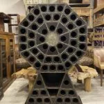 KERVAN AHŞAP ŞARAPLIK