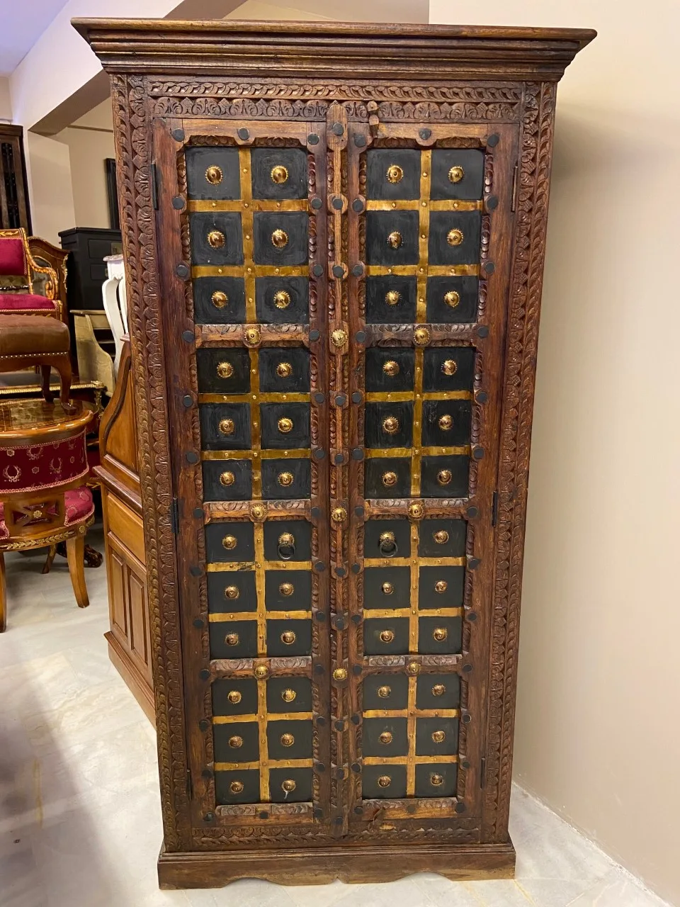 KERVAN AHŞAP DOLAP - Görsel 1