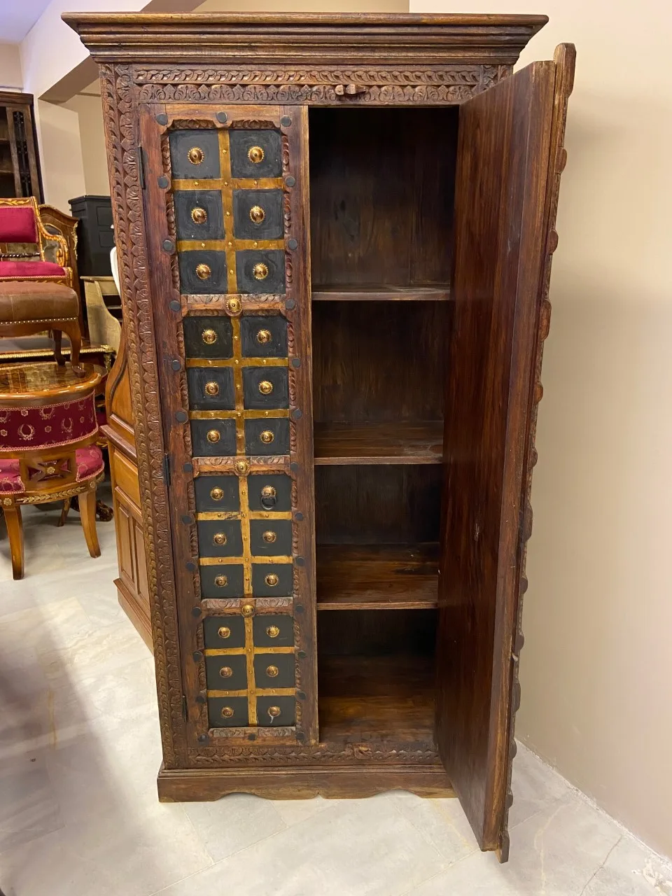 KERVAN AHŞAP DOLAP - Görsel 4