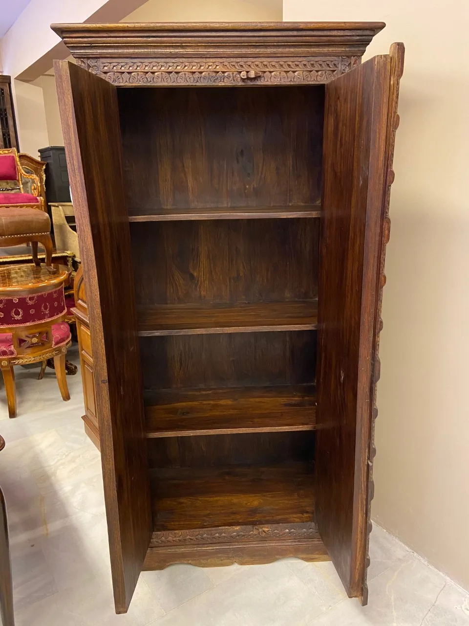 KERVAN AHŞAP DOLAP - Görsel 3