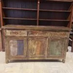 RUSTİK AHŞAP KONSOL