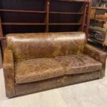 AMERİKAN BUFFALO DERİSİ KANEPE