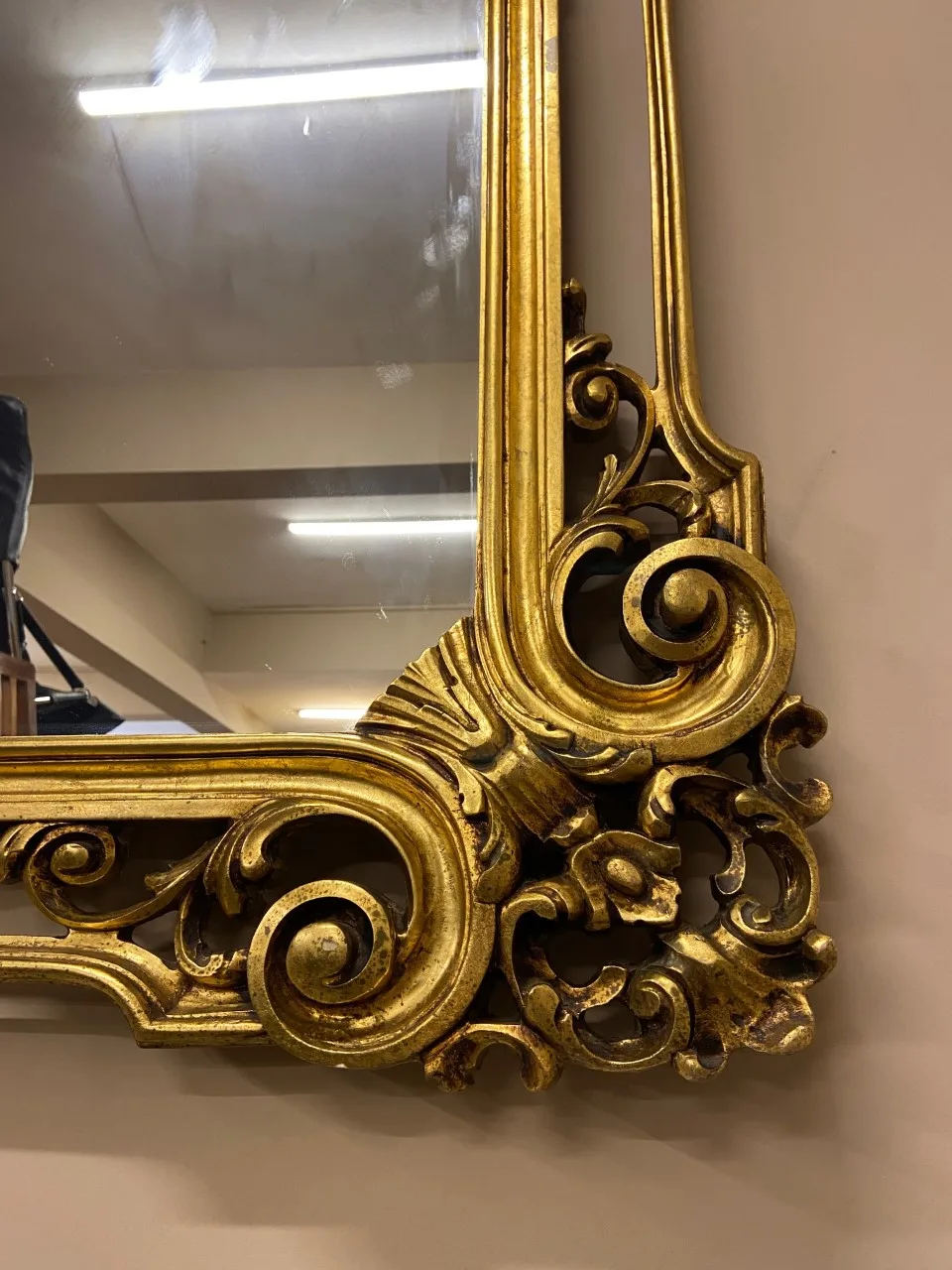 EL OYMASI AHŞAP AYNA - Görsel 3