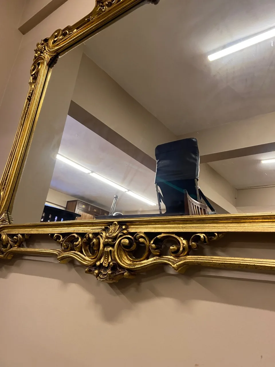 EL OYMASI AHŞAP AYNA - Görsel 2