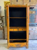 UZAKDOĞU ZEN ORANGE  ÇİN DOLAP - Görsel 3