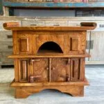 UZAKDOĞU ZEN AHŞAP DOLAP