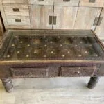 KERVAN AHŞAP ORTA SEHPA