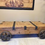 ENDÜSTRİYEL SANDIKLI ORTA SEHPA