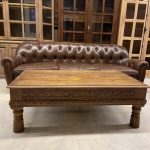 KERVAN AHŞAP ORTA SEHPA