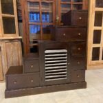 JAPON ÇİFT TARAFLI BASAMAKLI DOLAP