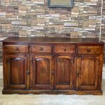 KERVAN SİSAM AĞACI KONSOL