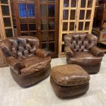 PEARSON MARKA DÖNERLİ DERİ ÇİFT BERJER