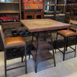 MUDO PİRAMİT BAR MASA TAKIM