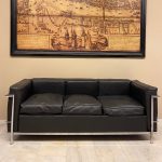 LE CORBUSİER LC2 3LÜ DERİ KOLTUK