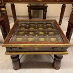 KERVAN AHŞAP ORTA SEHPA