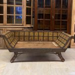 KERVAN ANTİK PİRİNÇ DAYBED