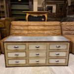 LUCKY ART ENDÜSTRİYEL TV SEHPA