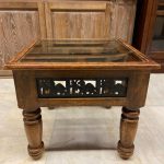 KERVAN AHŞAP YAN SEHPA