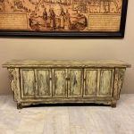 ANTİK VİNTAGE TV KONSOLU