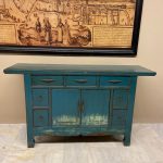 ÇİN KAPAKLI VE ÇEKMECELİ DRESUAR