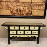 ANTİK ÇİN 7 ÇEKMECELİ KONSOL