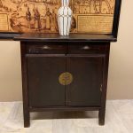 QİNG HANEDANLIĞI ANTİKA SİYAH DOLAP