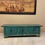 ÇİN TURKUAZ TV DOLAPI