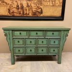 ÇİN FISTIK YEŞİLİ DRESUAR