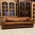 AMERİKAN RUSTİK DERİ KANEPE