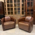 ROCKET VİNTAGE DERİ ÇİFT BERJER