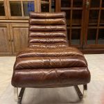 BİLBAO VİNTAGE DERİ UZANMA KOLTUĞU