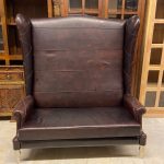 İTALYAN CAVALLİ TAHT DERİ KANEPE