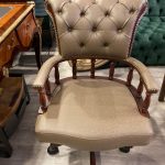 MUDO DERİ OFİS SANDALYESİ