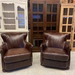 AMERİKAN KLASİK DERİ ÇİFT BERJER