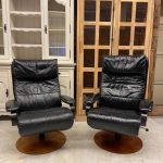 POLTRONA TECNO DERİ ÇİFT BERJER