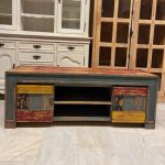 KERVAN AHŞAP TV SEHPASI