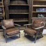 MUDO RAYLAN DERİ BERJER