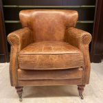 AMERİKAN VİNTAGE DERİ BERJER