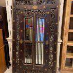 KERVAN PİRİNÇ İŞLEMELİ DUVAR AYNASI