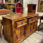 KERVAN SİSAM AĞACI KONSOL