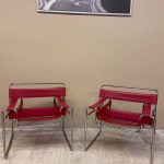 WASSİLY CHAİR DERİ ÇİFT KOLTUK