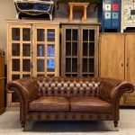 İNGİLİZ CHESTERFİELD DERİ KANEPE