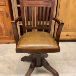 MUDO DERİ OFİS SANDALYE