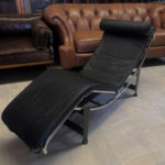 LE CORBUSİER TASARIM DERİ UZANMA KOLTUĞU