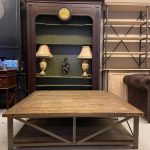 ENDÜSTRİYEL AHŞAP ORTA SEHPA