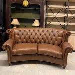 DREXEL HERİTAGE CHESTERFİELD DERİ KANEPE