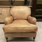 Yargıcı Deri Tekli Koltuk