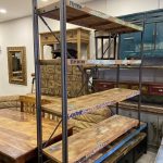 Endüstriyel Ferum Kitaplık