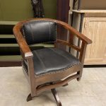 Hakiki Deri Ofis Sandalye